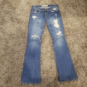Hollister Distressed Jeans